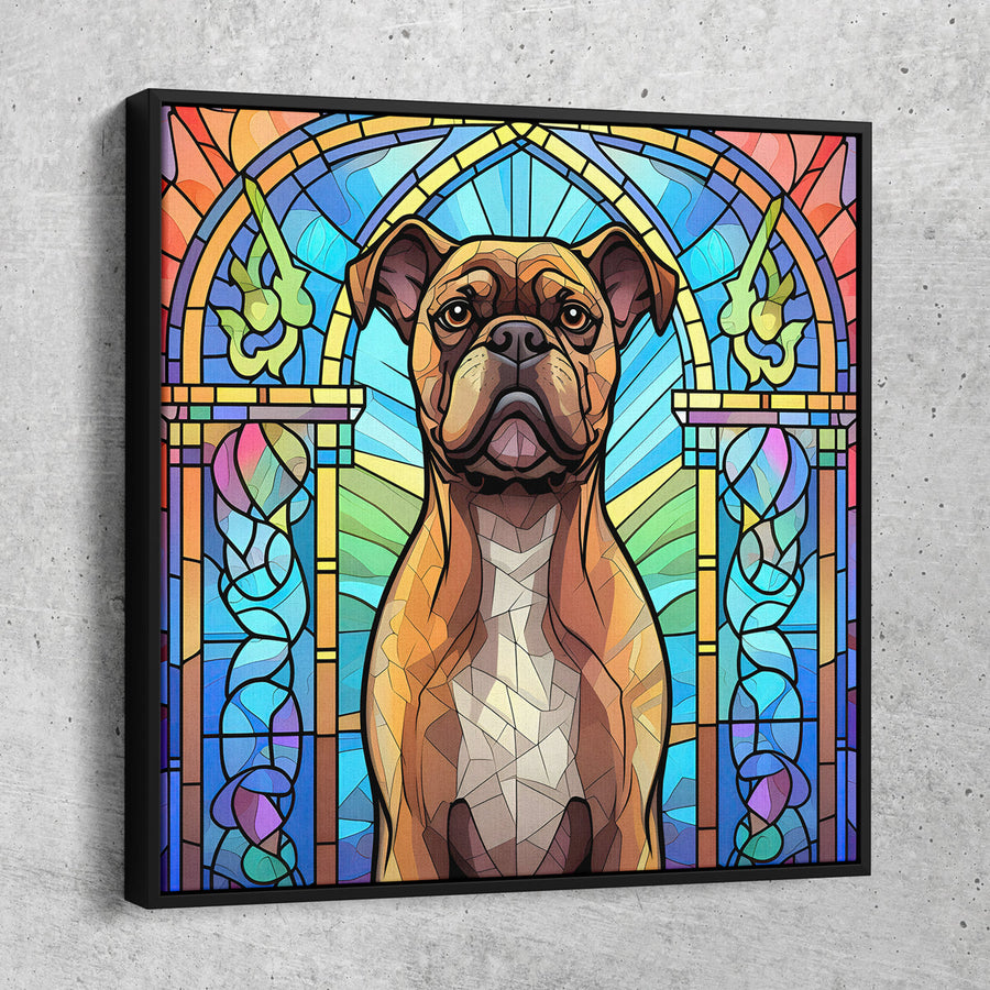 Stained Glass Boxer