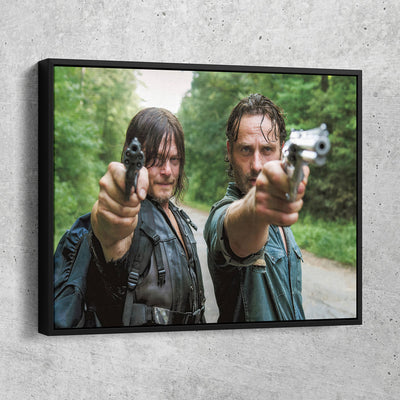 Daryl And Rick