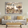 Personalized Family Love Premium Canvas