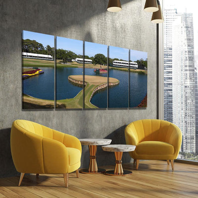 17th Green at TPC Sawgrass - Amazing Canvas Prints