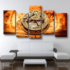 1872 Compass - Amazing Canvas Prints