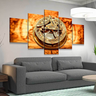 1872 Compass - Amazing Canvas Prints