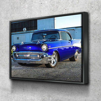 1957 Chevy Belair - Amazing Canvas Prints