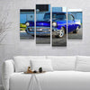 1957 Chevy Belair - Amazing Canvas Prints