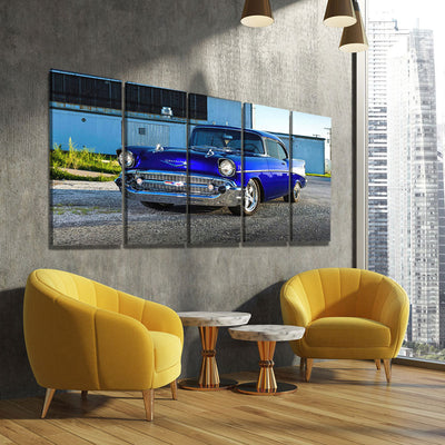 1957 Chevy Belair - Amazing Canvas Prints