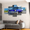 1957 Chevy Belair - Amazing Canvas Prints