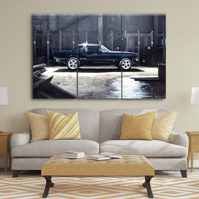 1968 Mustang - Amazing Canvas Prints