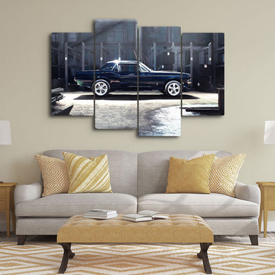 1968 Mustang - Amazing Canvas Prints