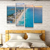 Aerial View Of Cancun Beach - Amazing Canvas Prints