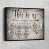 This Is Us Personalized Premium Canvas V2 - Amazing Canvas Prints