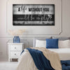 A Life Without You Would Be Empty V3 - Amazing Canvas Prints