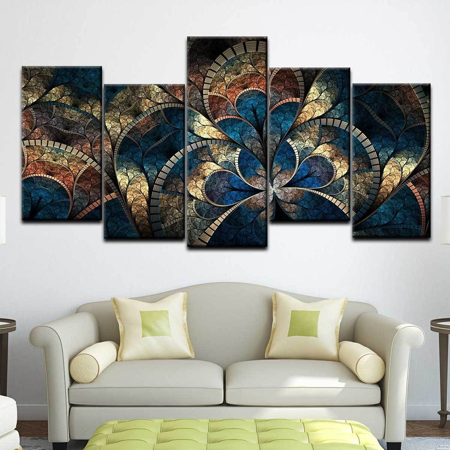 Abstract Fractal - Amazing Canvas Prints