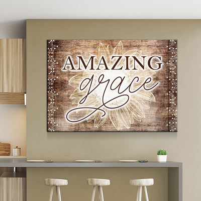 Amazing Grace V5 - Amazing Canvas Prints