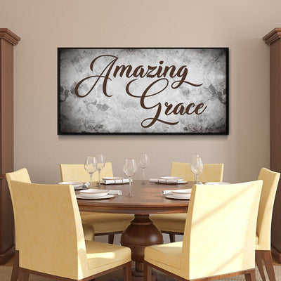 Amazing Grace - Amazing Canvas Prints