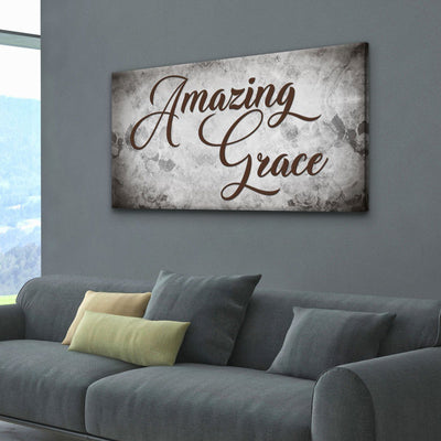 Amazing Grace - Amazing Canvas Prints