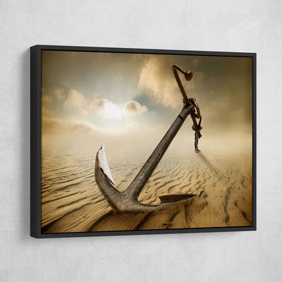 Anchor - Amazing Canvas Prints