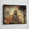 Ancient Buddha - Amazing Canvas Prints