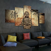 Ancient Buddha - Amazing Canvas Prints