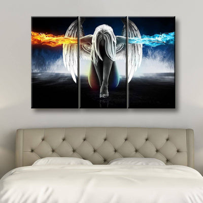 Angel Power - Amazing Canvas Prints