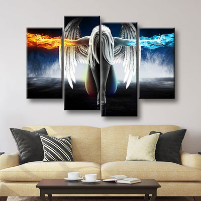 Angel Power - Amazing Canvas Prints