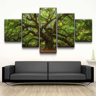 Angel Oak Tree - Amazing Canvas Prints