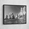 Cabo San Lucas Mexico Arch B&W - Amazing Canvas Prints