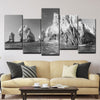 Cabo San Lucas Mexico Arch B&W - Amazing Canvas Prints