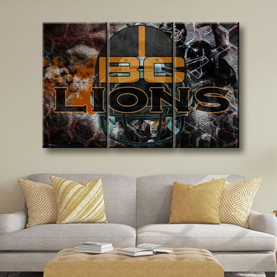 BC Lions - Amazing Canvas Prints