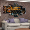 BC Lions - Amazing Canvas Prints