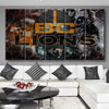 BC Lions - Amazing Canvas Prints