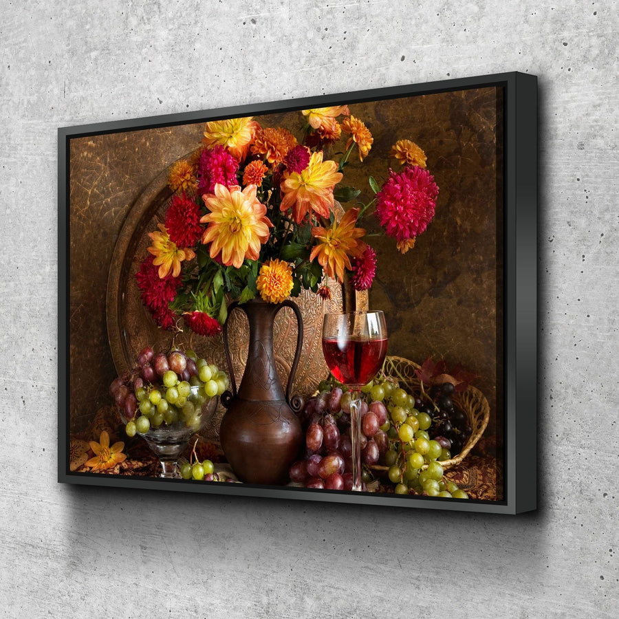 Beautiful Floral Arrangement - Amazing Canvas Prints