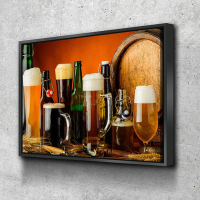 Beer Lovers - Amazing Canvas Prints