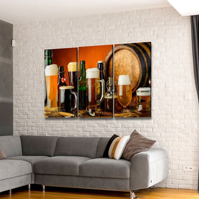 Beer Lovers - Amazing Canvas Prints