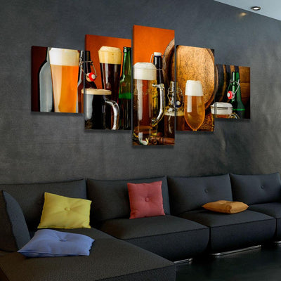 Beer Lovers - Amazing Canvas Prints