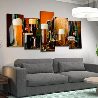 Beer Lovers - Amazing Canvas Prints