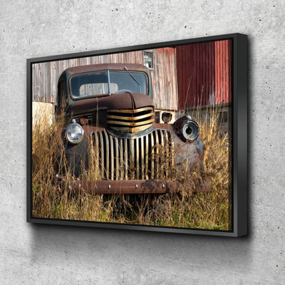 Behind The Barn - Amazing Canvas Prints