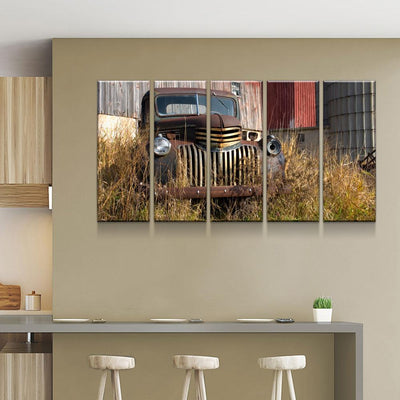 Behind The Barn - Amazing Canvas Prints