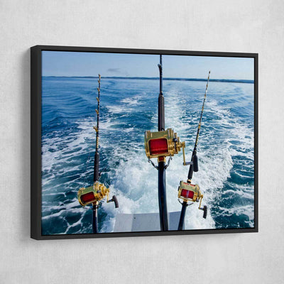 Big Game Fishing Reels - Amazing Canvas Prints