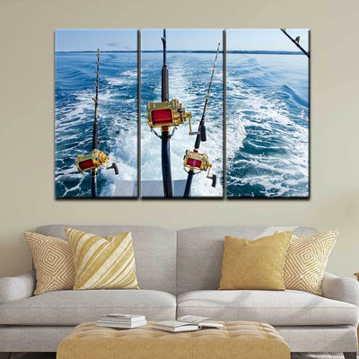 Big Game Fishing Reels - Amazing Canvas Prints