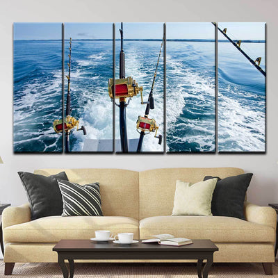 Big Game Fishing Reels - Amazing Canvas Prints