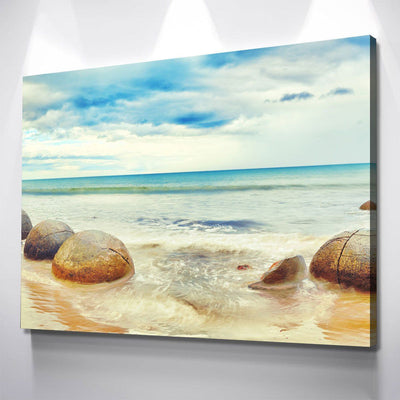 Boulder Beach - Amazing Canvas Prints