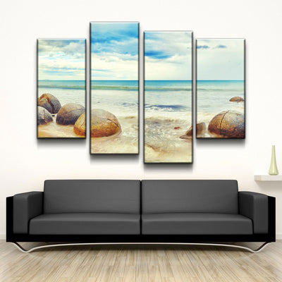 Boulder Beach - Amazing Canvas Prints