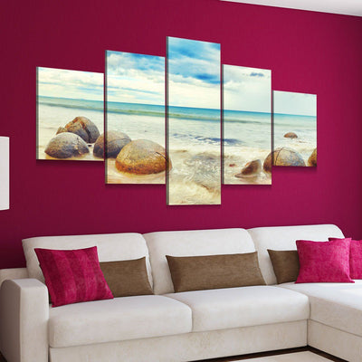 Boulder Beach - Amazing Canvas Prints