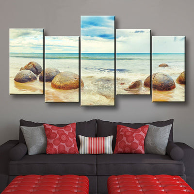 Boulder Beach - Amazing Canvas Prints