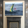 Breached Mahi Mahi - Amazing Canvas Prints