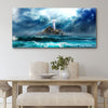 Break In The Storm - Amazing Canvas Prints