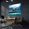 Break In The Storm - Amazing Canvas Prints