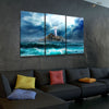 Break In The Storm - Amazing Canvas Prints