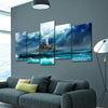 Break In The Storm - Amazing Canvas Prints