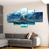 Break In The Storm - Amazing Canvas Prints